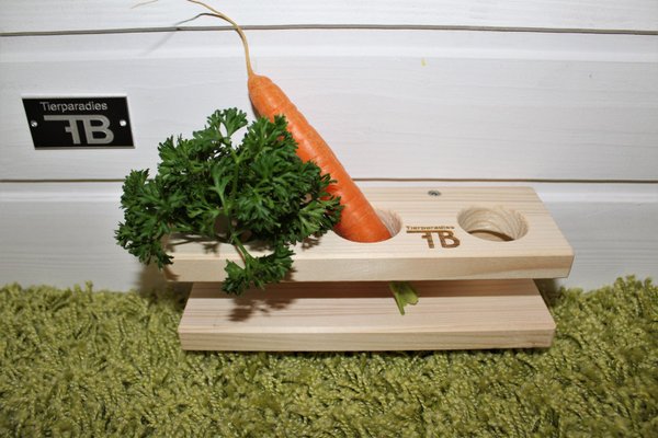Gemüsehalter Rechteck 20cm lang